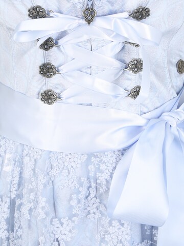 MARJO Dirndl 'Erzana' in Blau