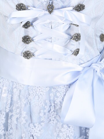 MARJO - Vestido tiroleses 'Erzana' en azul