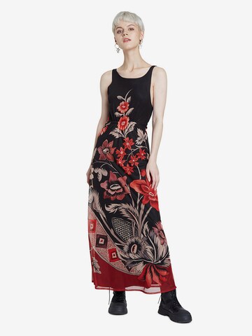 Desigual Kleid in Schwarz: predná strana