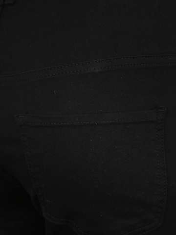 Zizzi Slim fit Jeans 'Nille' in Black