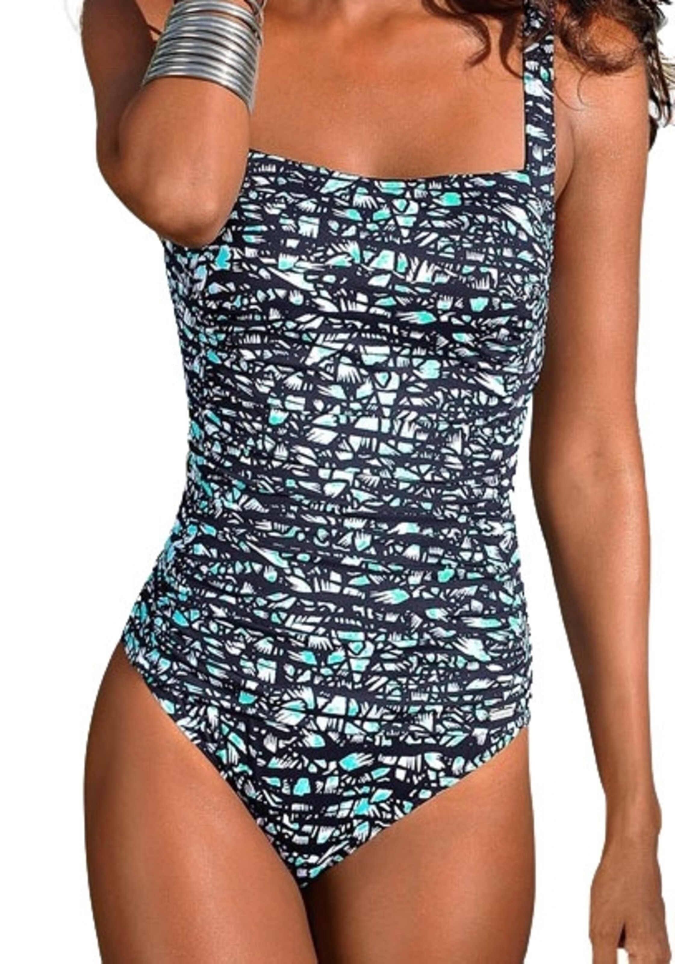 SUNSEEKER - Badeanzug "Magic" in türkis