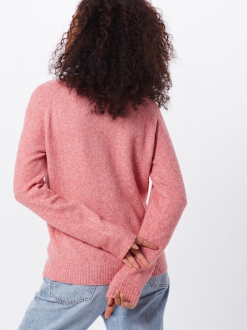 VERO MODA Pulover 'VMDoffy' | roza barva