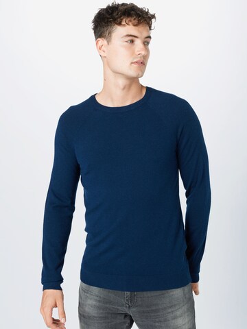 Pull-over 'MIKKEL' Only & Sons en bleu : devant