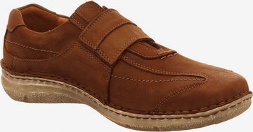 JOSEF SEIBEL Moccasins in Brown