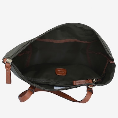 Bric's X-Bag Handtasche 24 cm in oliv, Produktansicht