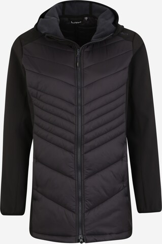 Veste outdoor CMP en noir : devant