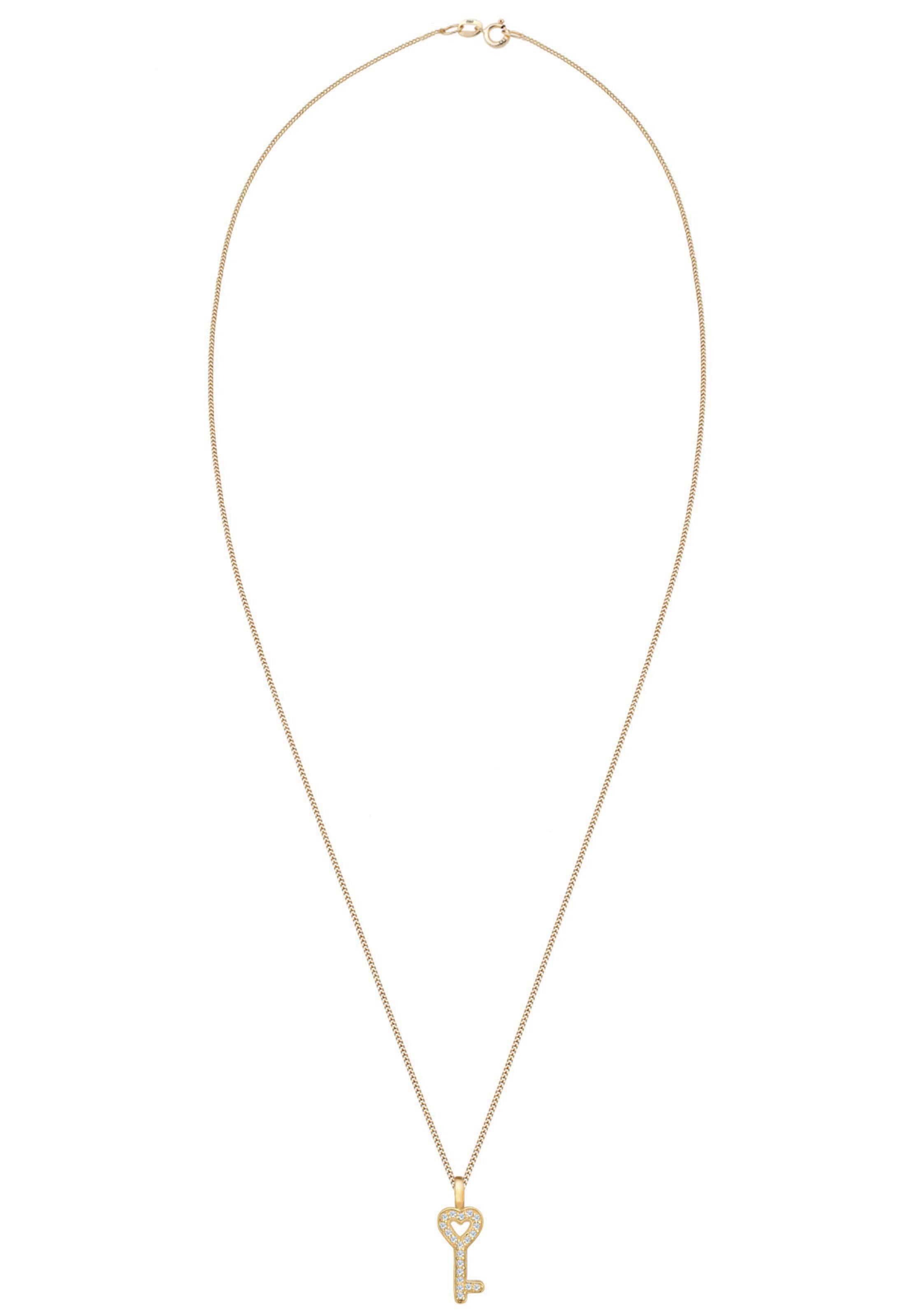 Chaîne Elli DIAMONDS en or : devant