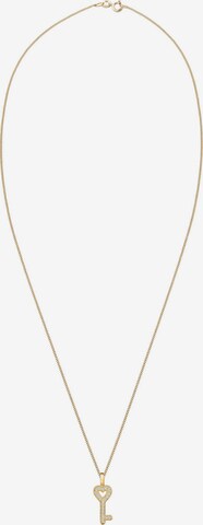 Elli DIAMONDS Necklace in Gold: front