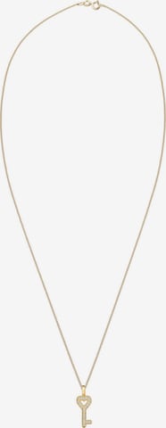 Elli DIAMONDS Necklace in Gold: front