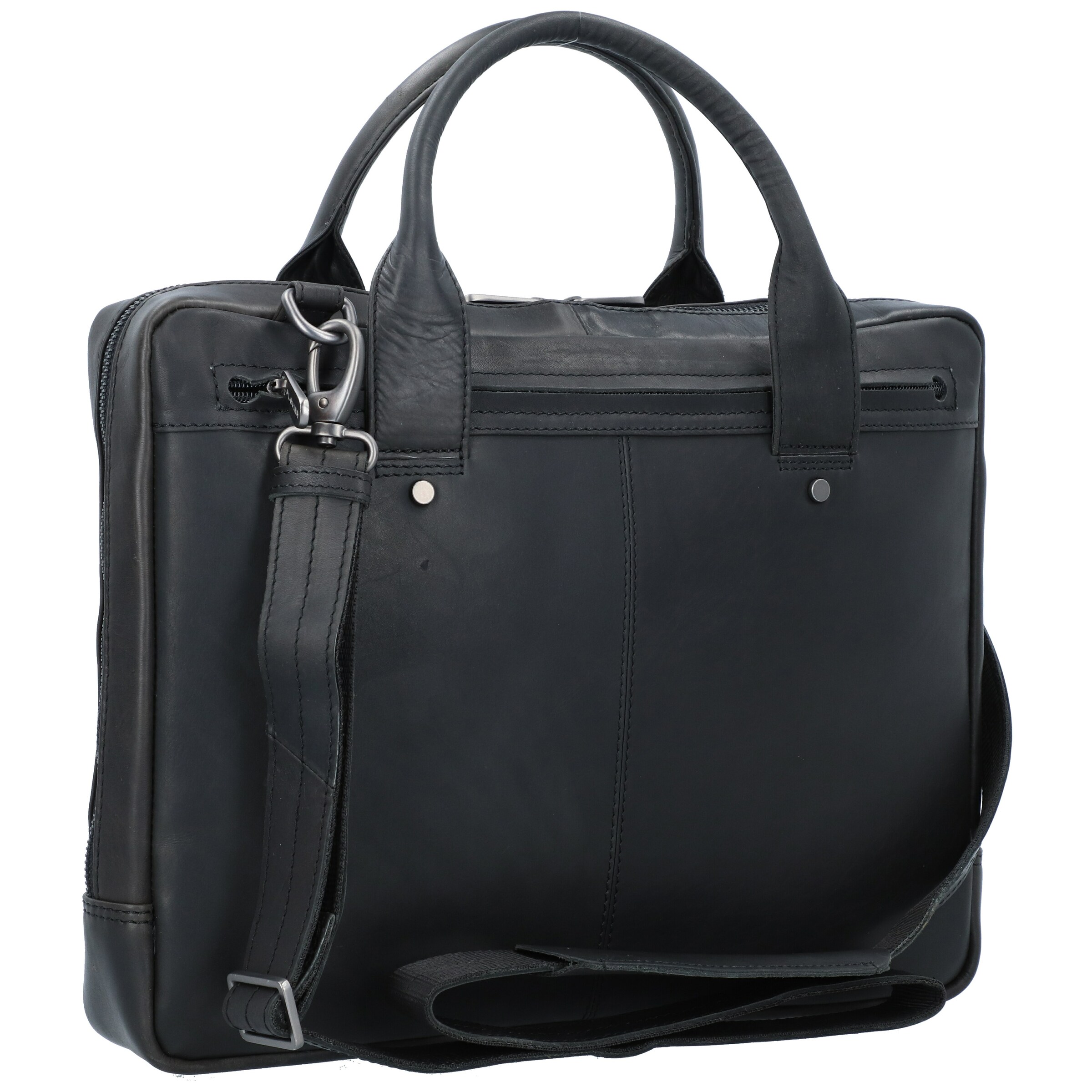 Plevier Document bag in Black
