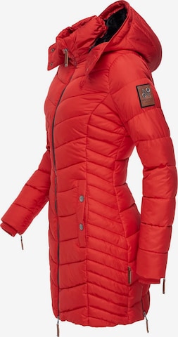 NAVAHOO Winter Coat 'Nimalaa' in Red