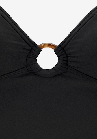 Triangolo Top per tankini di s.Oliver in nero