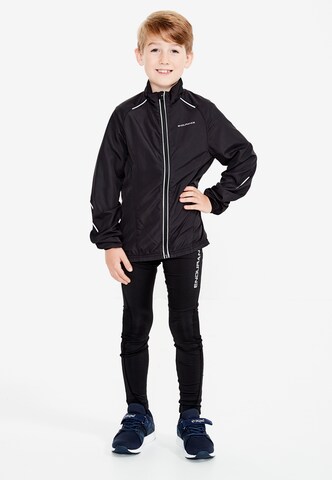 ENDURANCE Sportjacke 'Bernie' in Schwarz