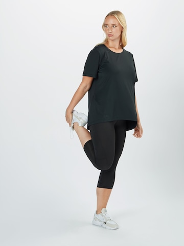 Esprit Curves T-Shirt 'Edry' in Schwarz