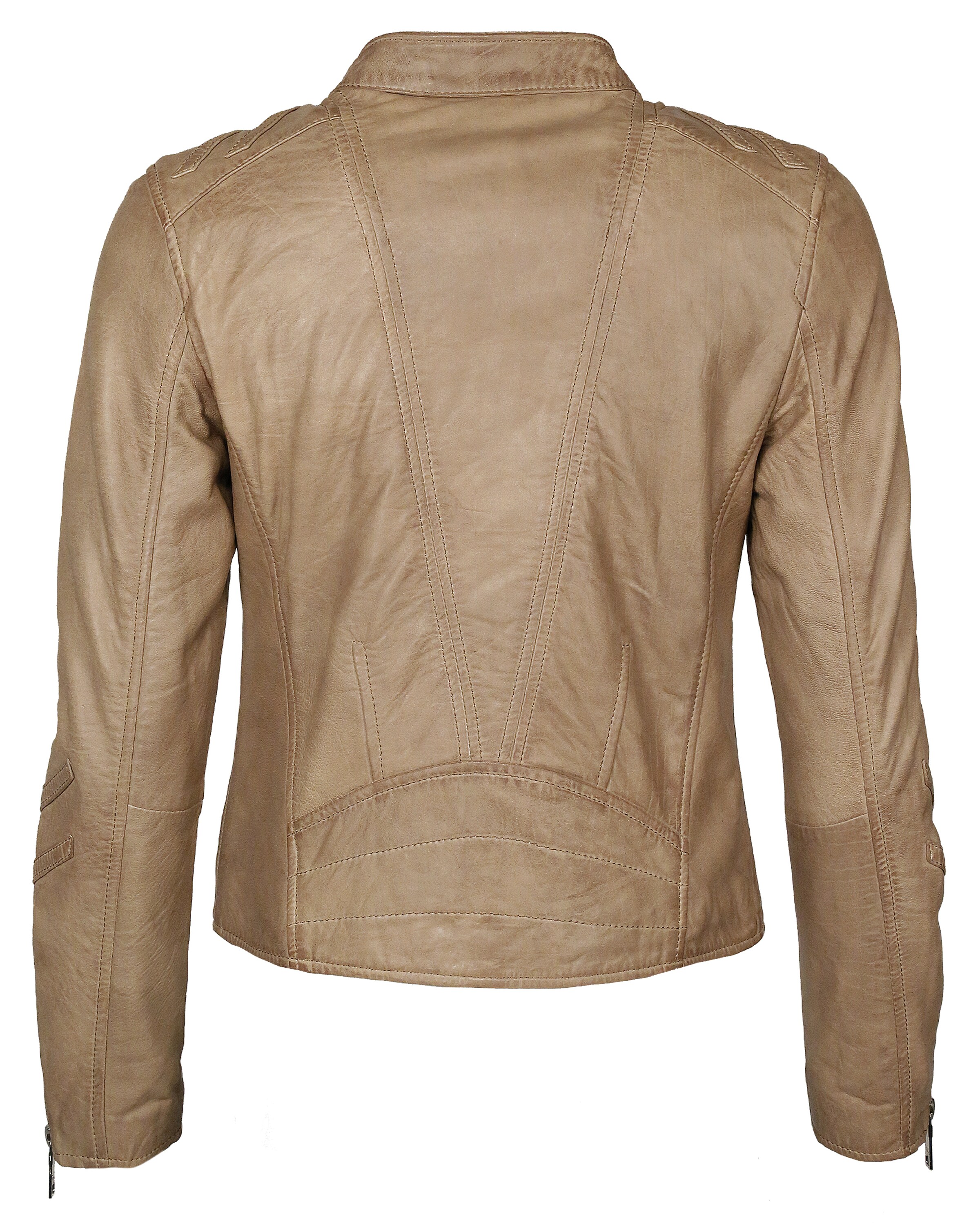 Maze Between-season jacket 'Lindsay' in Beige