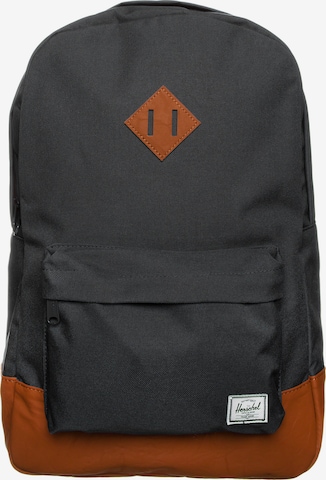 Herschel Backpack 'Heritage' in Blue: front