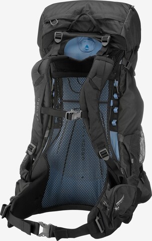 Osprey Sports Backpack 'Rook 65' in Black