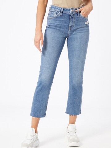 Mavi Slim fit Jeans 'NIKI' in Blue: front