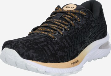 ASICS Loopschoen 'Cumulus 22' in Zwart: voorkant