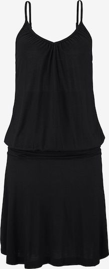 Rochie de plaja BEACH TIME pe negru, Vizualizare produs