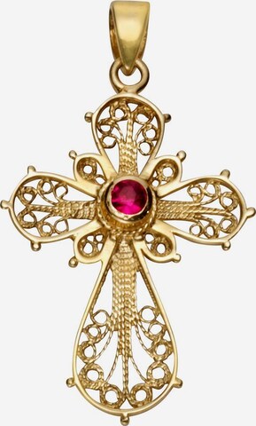 VIVANCE Pendant in Gold: front