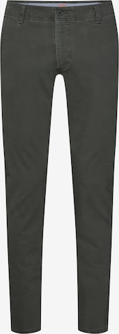Coupe slim Pantalon chino 'SMART 360 FLEX ALPHA SLIM (TAPERED)' Dockers en vert : devant
