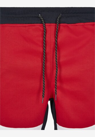 SOUTHPOLE Regular Broek in Blauw