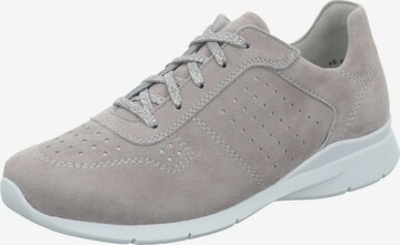 SEMLER Lace-Up Shoes in Grey: front