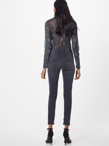 Pepe Jeans Skinny Jeans 'Cher' in Zwart: terug