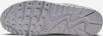 Nike Sportswear Matalavartiset tennarit 'Air Max 90' värissä harmaa