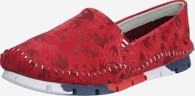 COSMOS COMFORT Moccasins in Red, Item view