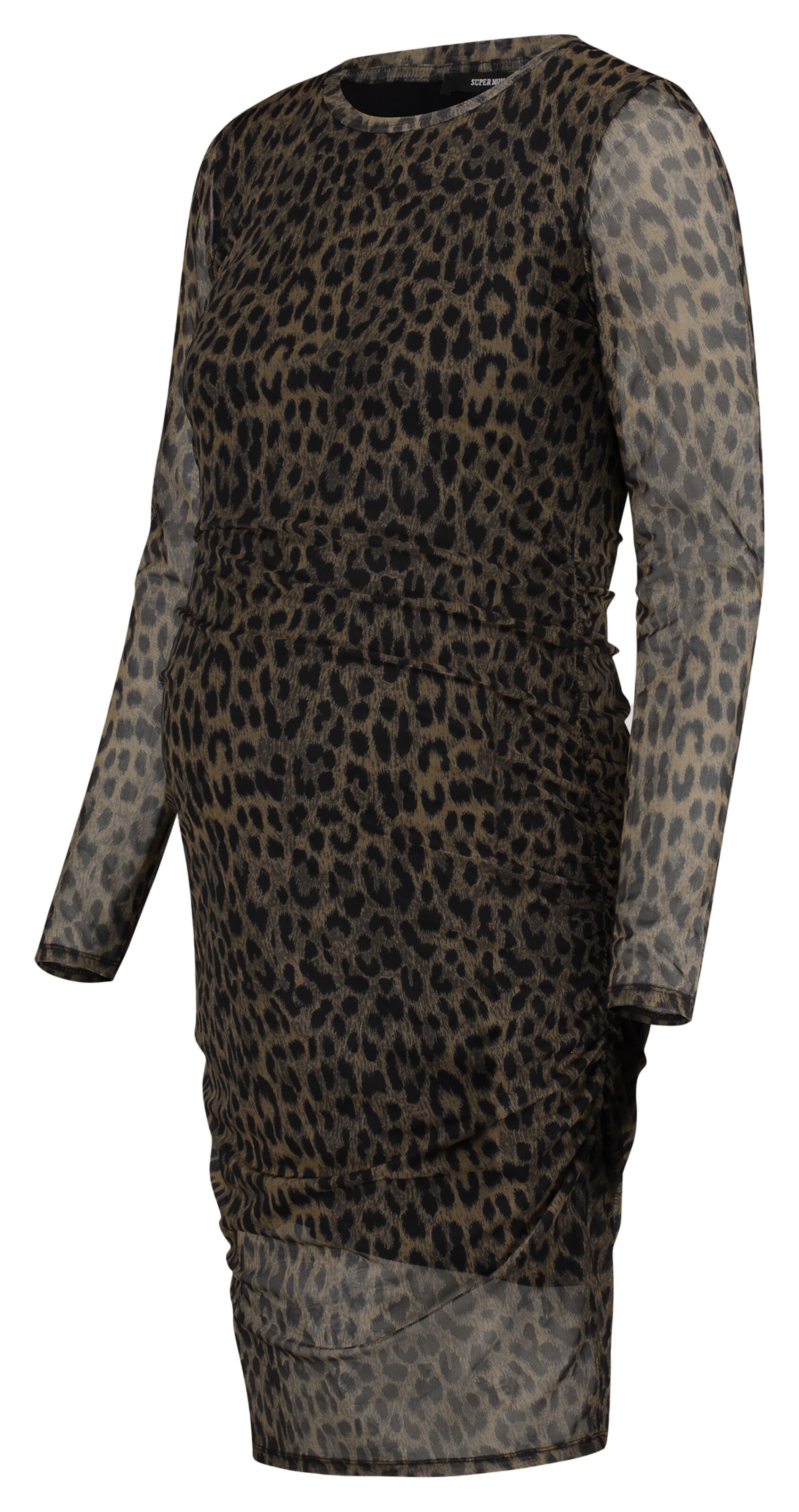 Supermom - Kleid 'Animal' in khaki