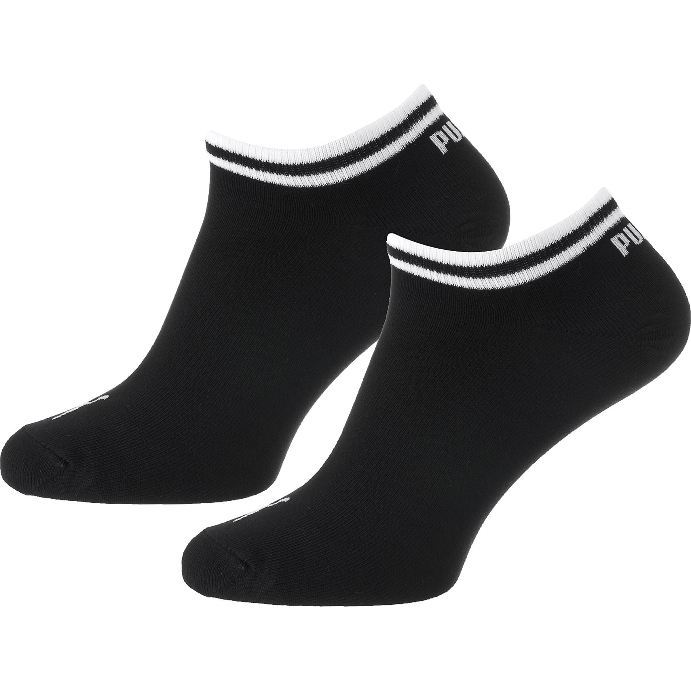 PUMA - Sneakersocken Heritage in schwarz