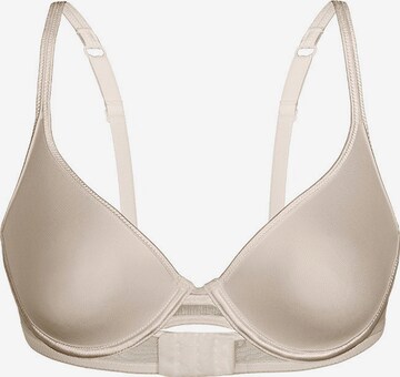 Invisible Soutien-gorge 'FLEXICUP' sassa en beige : devant