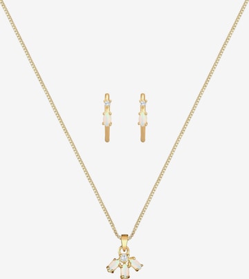 ELLI Jewelry Set 'Vintage' in Gold: front