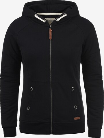 DESIRES Sweatjacke 'Mandy' in Schwarz: predná strana