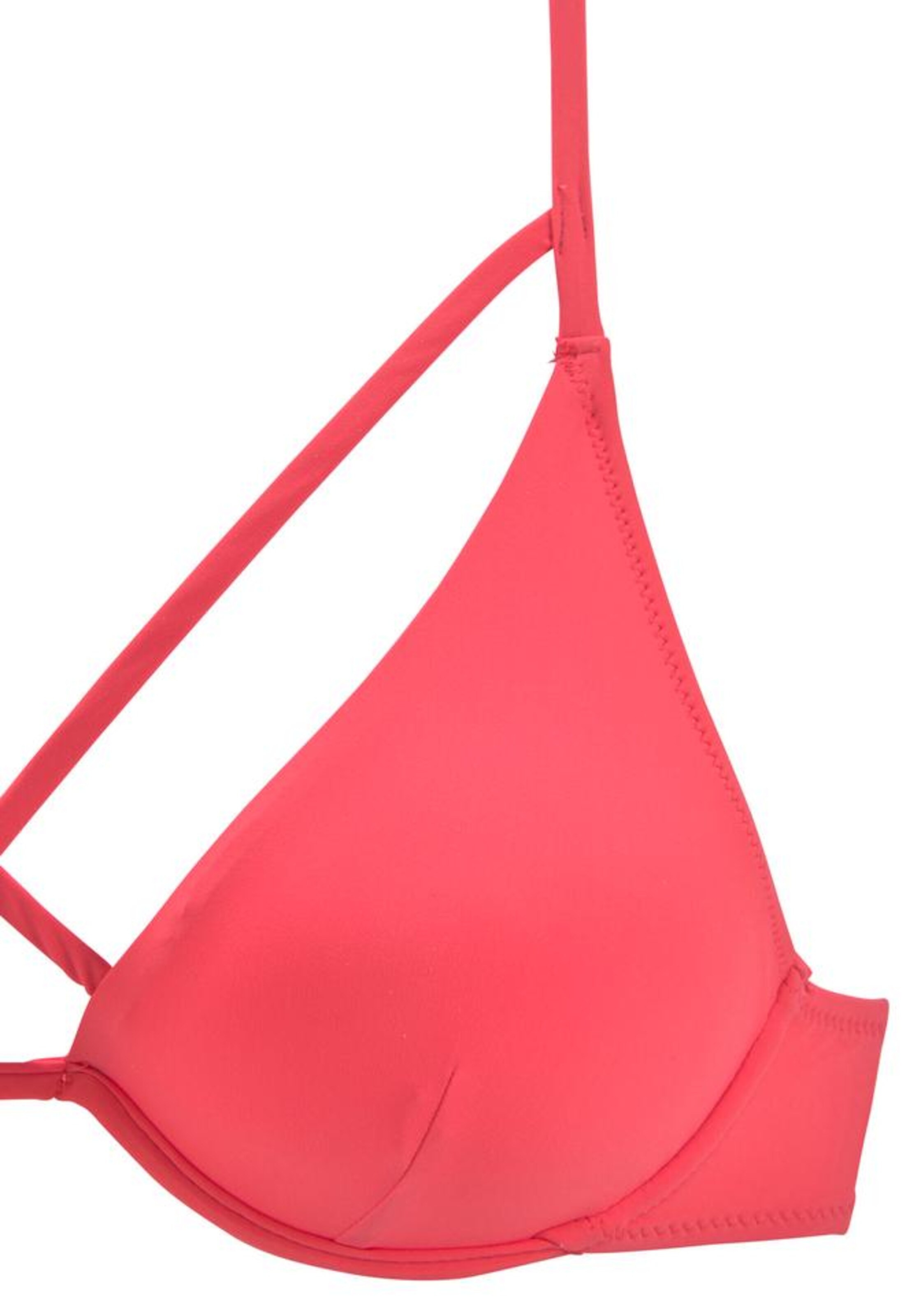LASCANA T-shirt Bikini top in Pink