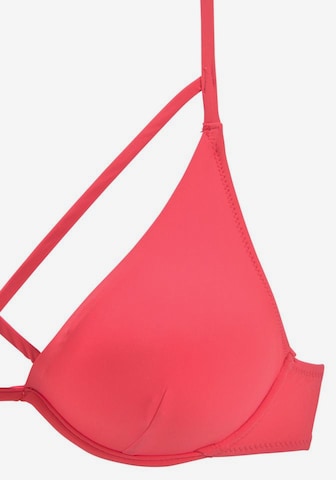 LASCANA - Clásico Top de bikini en rosa