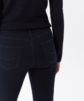 BRAX Slimfit Jeans 'Carola' in Blauw