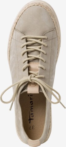 Pantofi cu șireturi de la TAMARIS pe gri