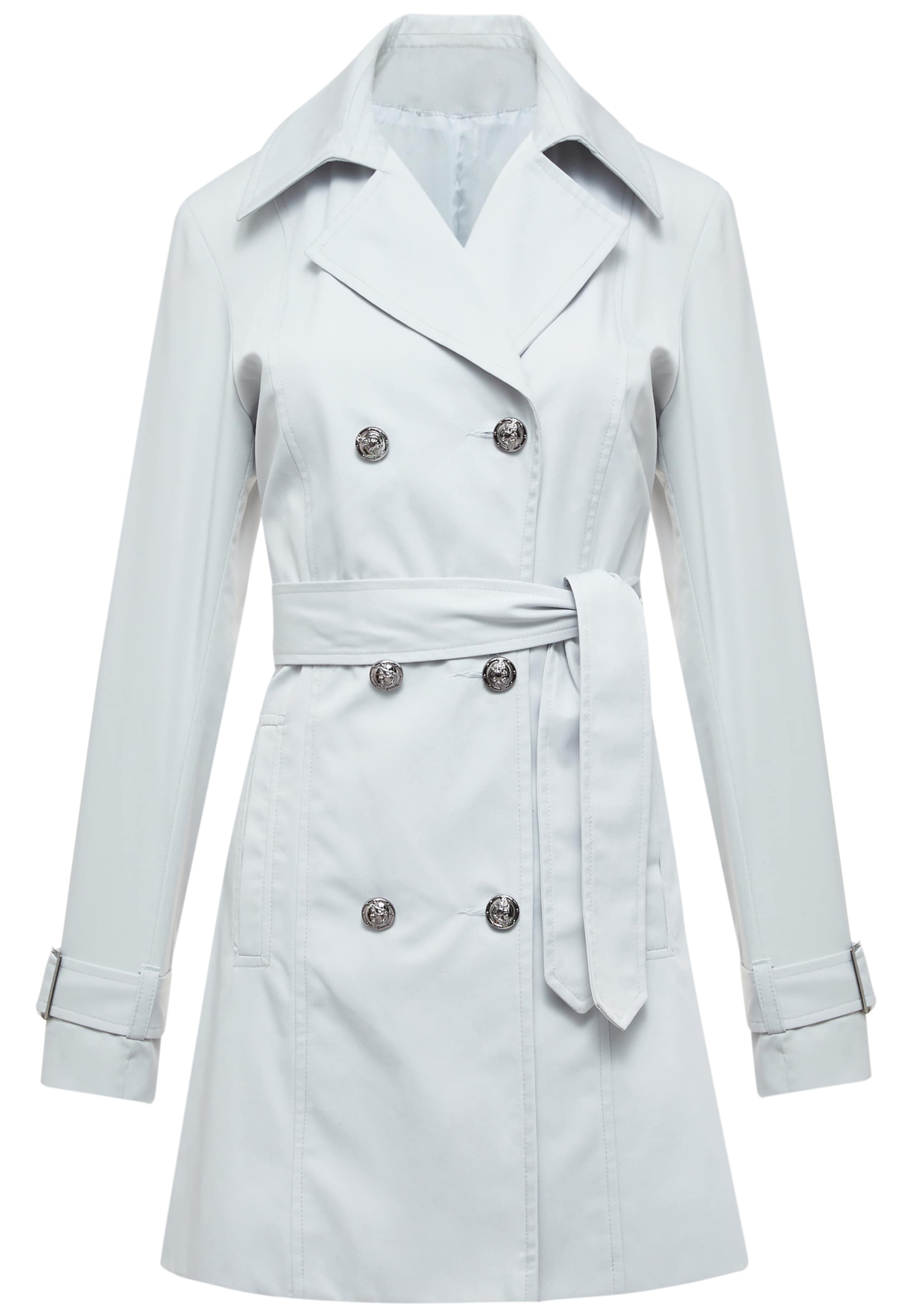 Usha - Trenchcoat in grau