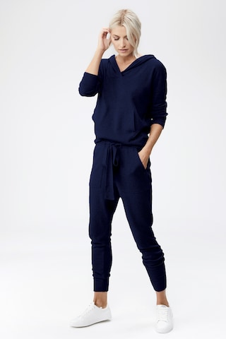 Tapered Pantaloni 'Lou' de la LeGer by Lena Gercke pe albastru