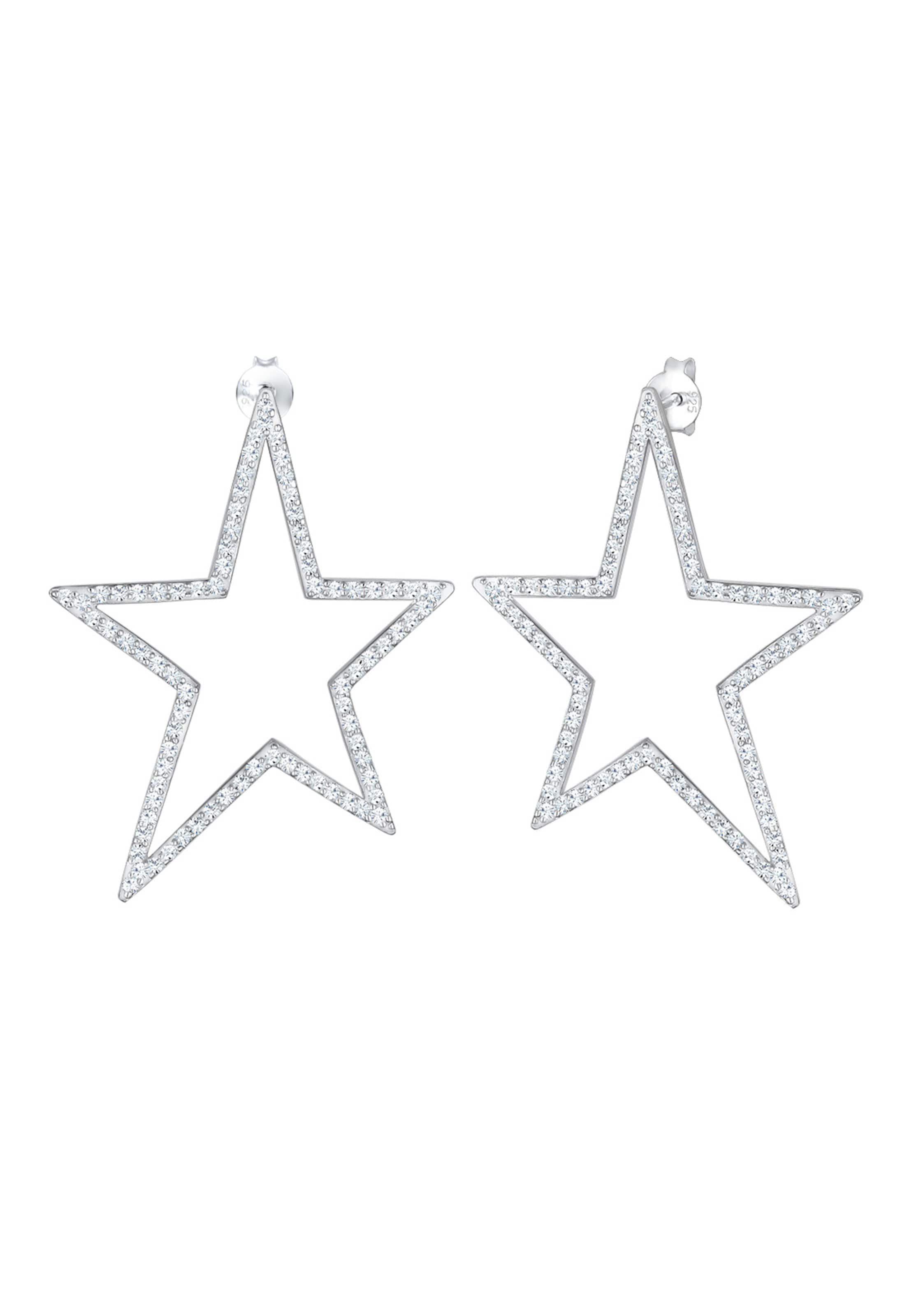 ELLI Earrings 'Astro' in Silver
