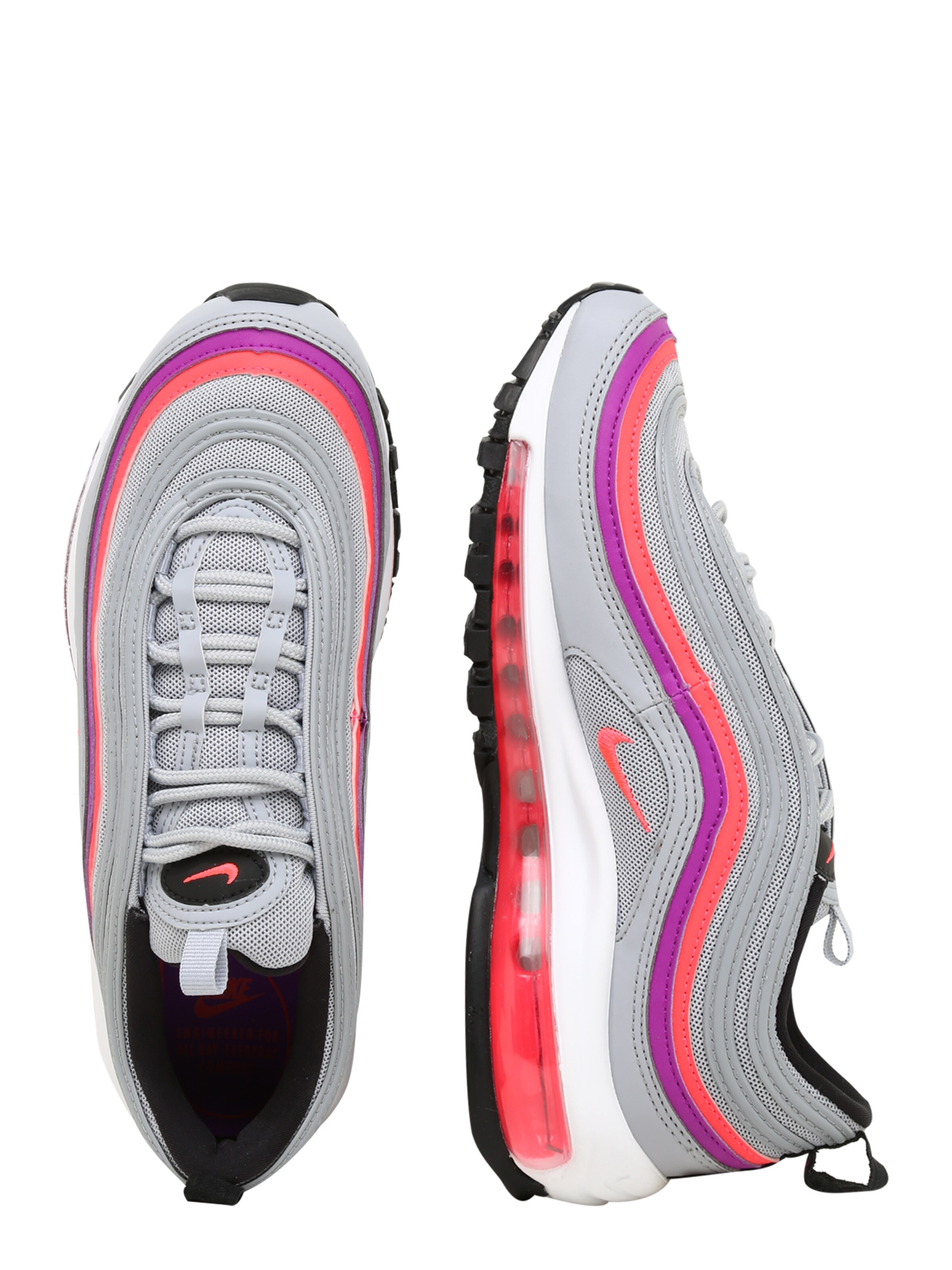 nike air max 97 grau pink