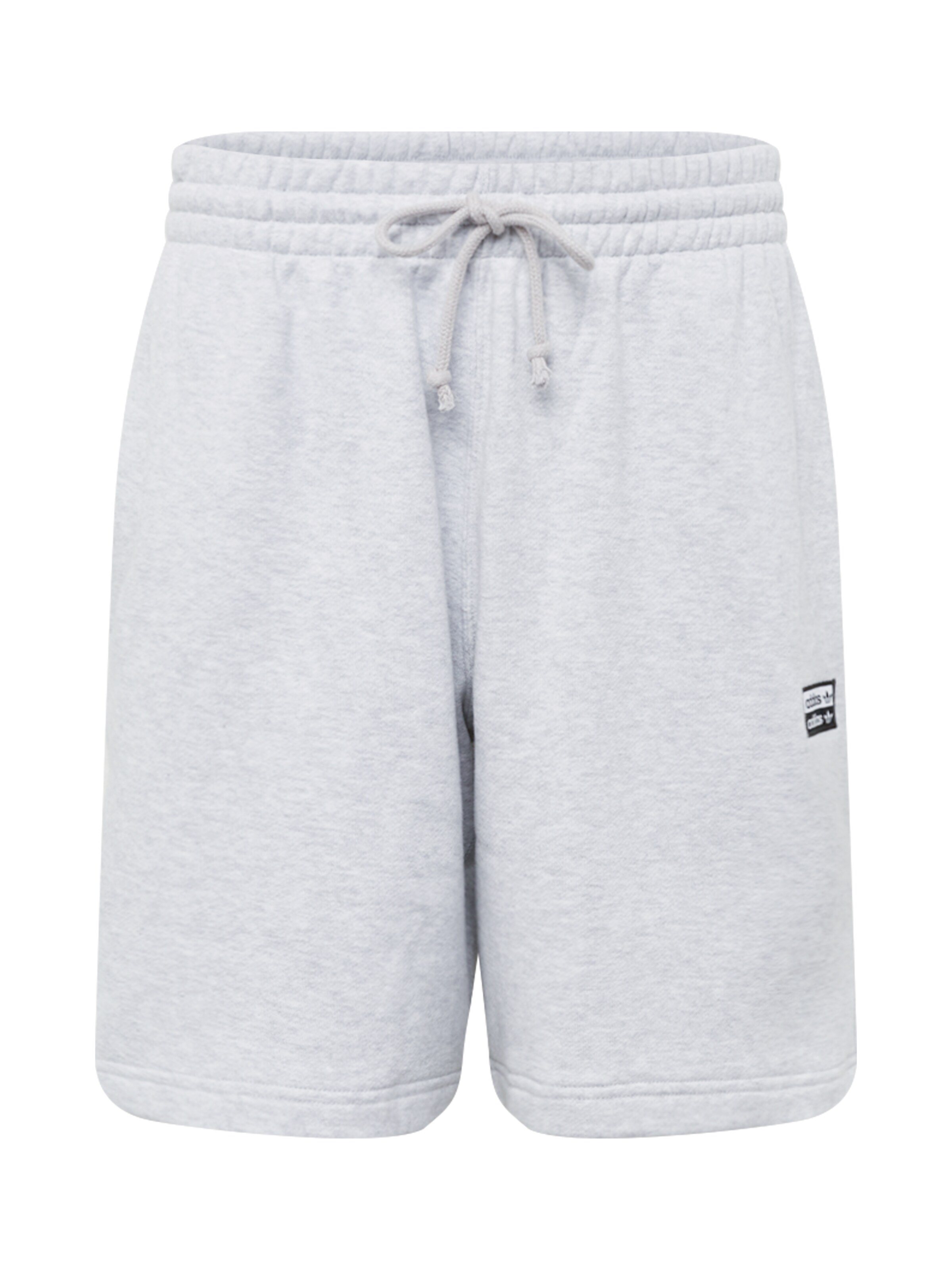 ADIDAS ORIGINALS - Broek 'VOCAL SHORT' in de kleur Lichtgrijs