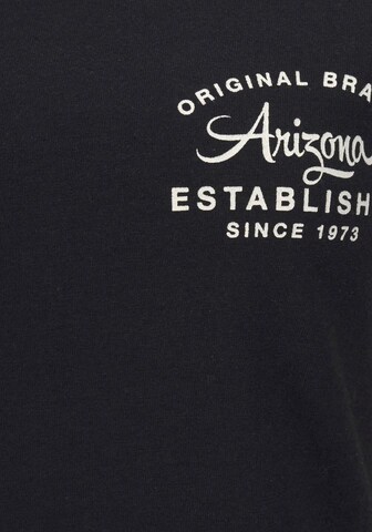 ARIZONA Natskjorte i sort