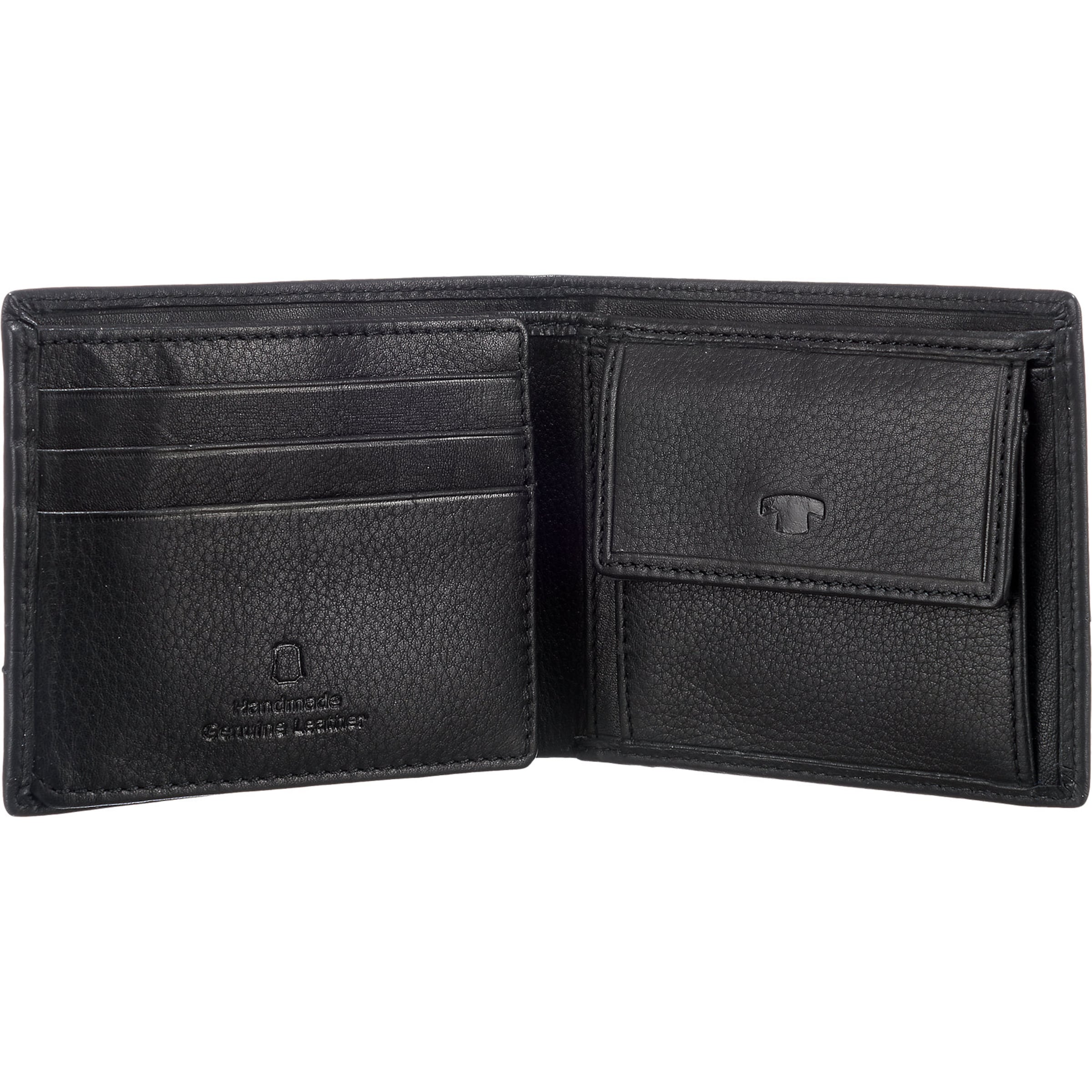 Porte-monnaies 'Jerriepu' TOM TAILOR en noir