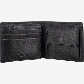 TOM TAILOR Wallet 'Jerriepu' in Black