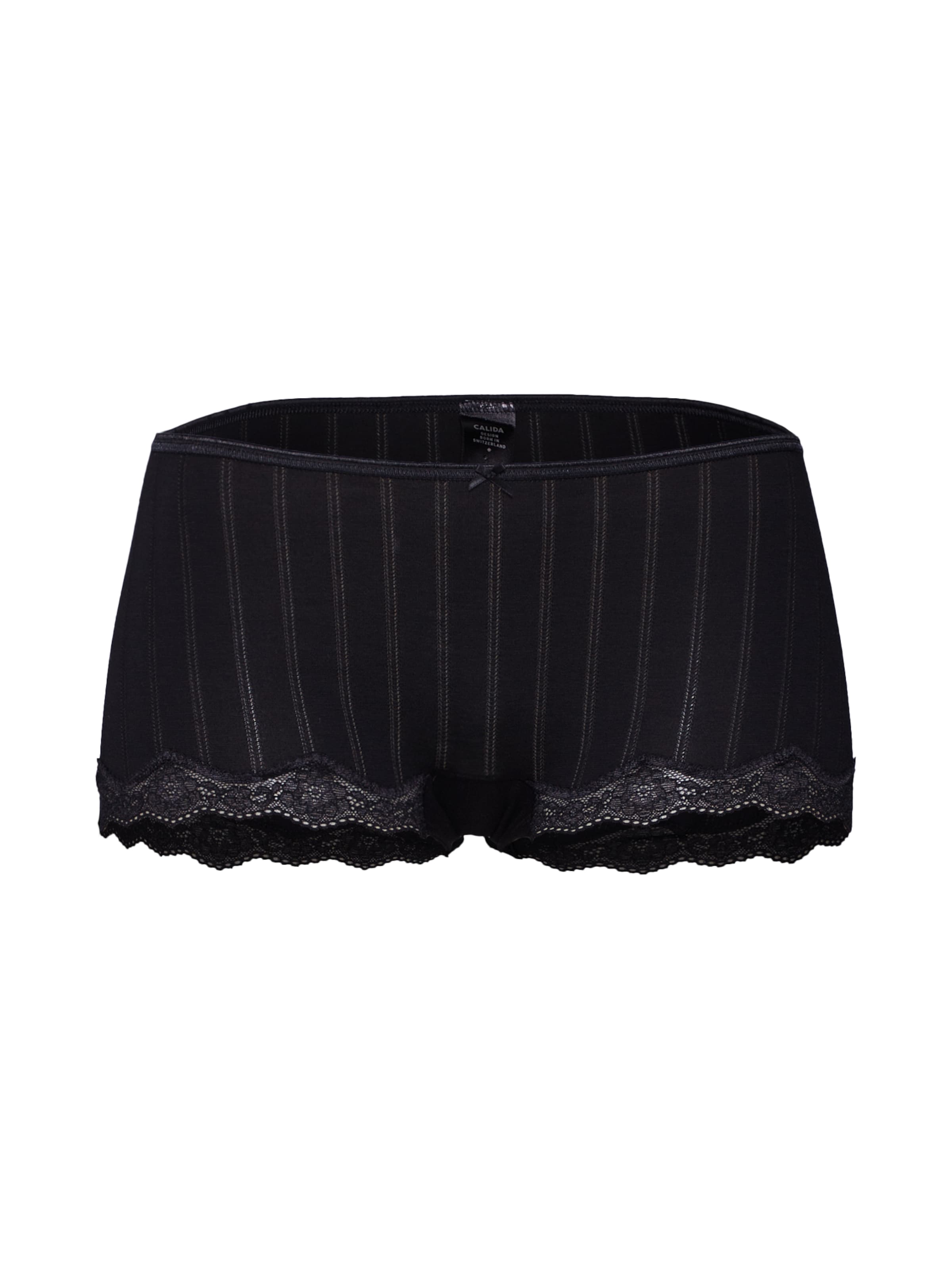 CALIDA - Panti 'Etude Toujours' en negro: frente