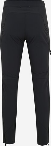 Regular Pantalon de sport 'Lizard' Haglöfs en gris